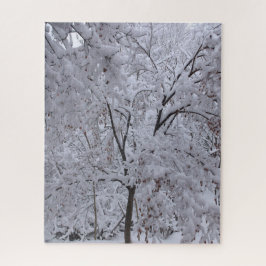 雪ラデンの木 ジグソーパズル