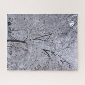 雪ラデンの木 ジグソーパズル (横)