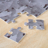 雪ラデンの木 ジグソーパズル (側面)