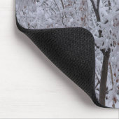 雪ラデンの木 マウスパッド (コーナー)