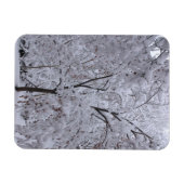 雪ラデンの木 マグネット (横)