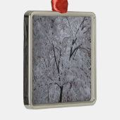 雪ラデンの木 メタルオーナメント (右)