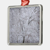 雪ラデンの木 メタルオーナメント (左)