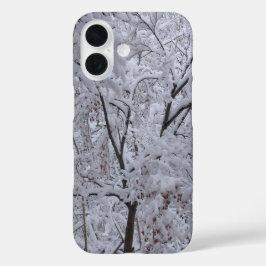 雪ラデンの木 iPhone 16ケース