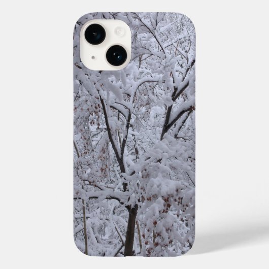 雪ラデンの木 Case-Mate iPhoneケース (裏面)