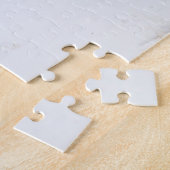 雪ランニングの中を馬が ジグソーパズル (側面)