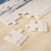 雪ランニングの中を馬が ジグソーパズル (側面)