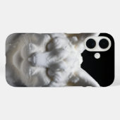 雪リンクス陛下 Case-Mate iPhoneケース (裏面 (横))