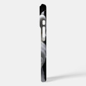 雪リンクス陛下 Case-Mate iPhoneケース (裏面 / 左)