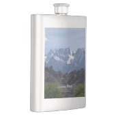 雪ローンパインフラスコの山のキャップ フラスク (右)