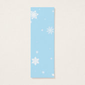 雪上ギフトラベル (裏面)