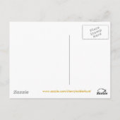 雪上橋はがき ポストカード (裏面)