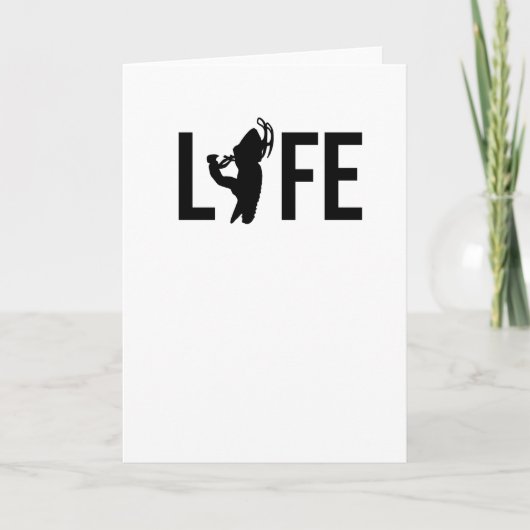 雪上移動 | Snowmobile Lover Snowmobile Rider カード (正面)