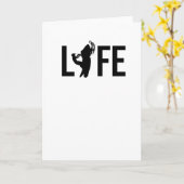 雪上移動 | Snowmobile Lover Snowmobile Rider カード (黄色い花)