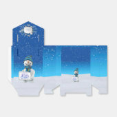 雪上箱に入れる フェイバーボックス (折り畳みなし)