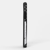 雪上車アメリカ国旗黒そり冬季スポーツR Case-Mate iPhoneケース (裏面/右)