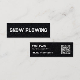 雪下QR スキニー名刺