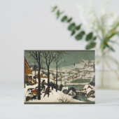 『雪中の狩人』（せちゅうのかりうど、英: Hunters in the Snow）は、ピーテル・ブリ ポストカード (スタンド正面)