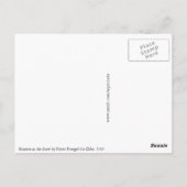 『雪中の狩人』（せちゅうのかりうど、英: Hunters in the Snow）は、ピーテル・ブリ ポストカード (裏面)