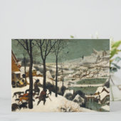 雪中の狩人 （ピーテル・ブリューゲル(父)） カード (スタンド正面)