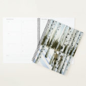 雪中の鹿 プランナー手帳 (ディスプレー)