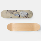 雪中鷹図,柴田是真ホーク雪の中,柴田是真 スケートボード (横)