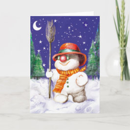 *雪人形* シーズンカード