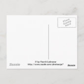 雪付きオジャイバレー ポストカード (裏面)