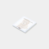 雪付きゴルデンドール顔 ポストイット (アングル)