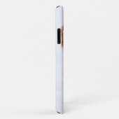 雪付きゴルデンドール顔 Case-Mate iPhoneケース (裏面/右)