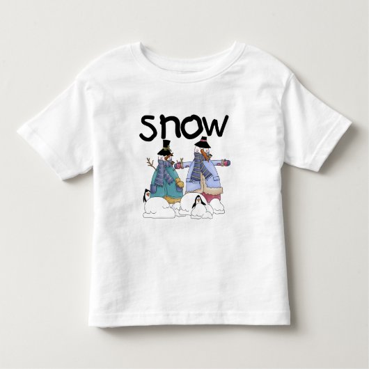 雪仲間Tシャツ&ギフト トドラーTシャツ (正面)