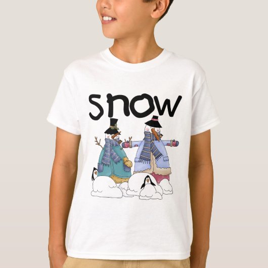 雪仲間Tシャツ&ギフト Tシャツ (正面)