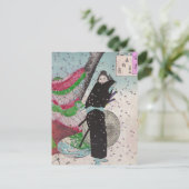 雪侍 ポストカード (スタンド正面)