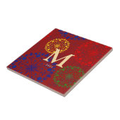 雪像シンプルの質感 タイル (側面)