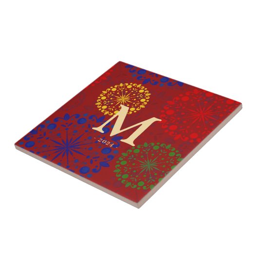 雪像シンプルの質感 タイル (側面)