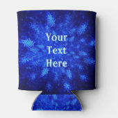 雪像 缶クーラー (裏面)