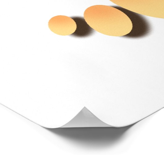 雪兎 ポスター (角)