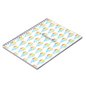 雪円錐かき氷 ノートブック (左側)