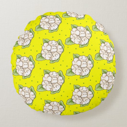 雪冠 ラウンドクッション (正面)