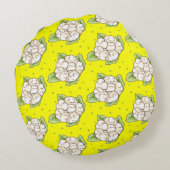 雪冠 ラウンドクッション (裏面)