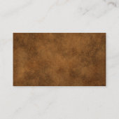 雪冬スタイルキャビンレンタルサービス 名刺 (裏面)