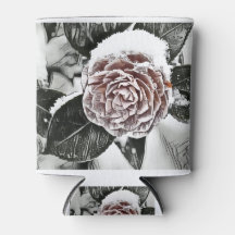 雪凍っていバラスケッチ