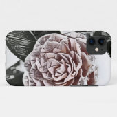 雪凍っていバラスケッチiPhone / iPadケース Case-Mate iPhoneケース (裏面(横))