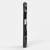 雪凍っていバラスケッチiPhone / iPadケース Case-Mate iPhoneケース (裏面/右)