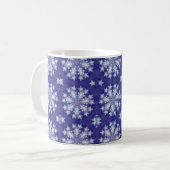 雪凍ってい片 コーヒーマグカップ (正面左)