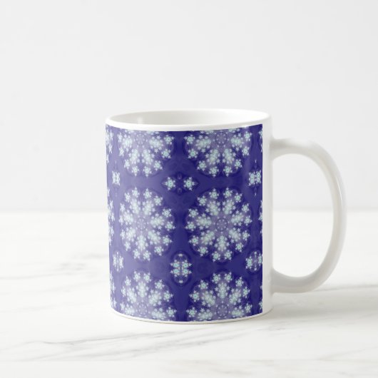 雪凍ってい片 コーヒーマグカップ (右)