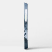 雪原に囲まれた松の木の川 Case-Mate iPhoneケース (裏面 / 左)