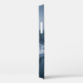 雪原に囲まれた松の木の川 Case-Mate iPhoneケース (裏面 / 右)