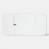 雪原の人歩く Case-Mate iPhoneケース (裏面 (横))