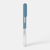 雪原の幾何学 iPhone 16ケース (右側面)